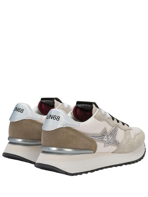 STARGIRL STRASS LOGO Baskets biancopan - Chaussures Femme