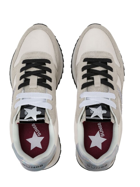 STARGIRL STRASS LOGO Baskets biancopan - Chaussures Femme
