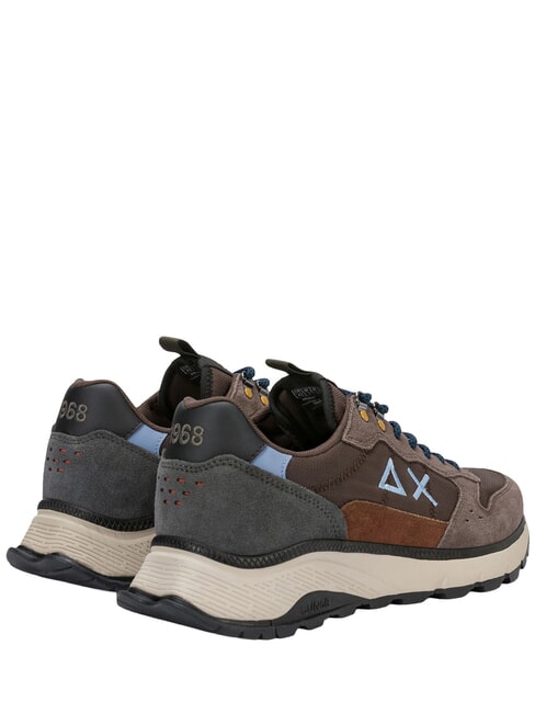FIRE & CAMPING Baskets marron - Chaussures Homme