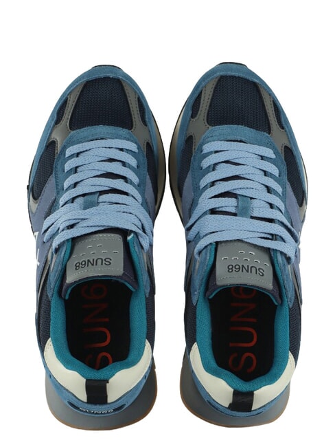 JAKI OUTDOOR Baskets aviateur fonc&eacute; - Chaussures Homme