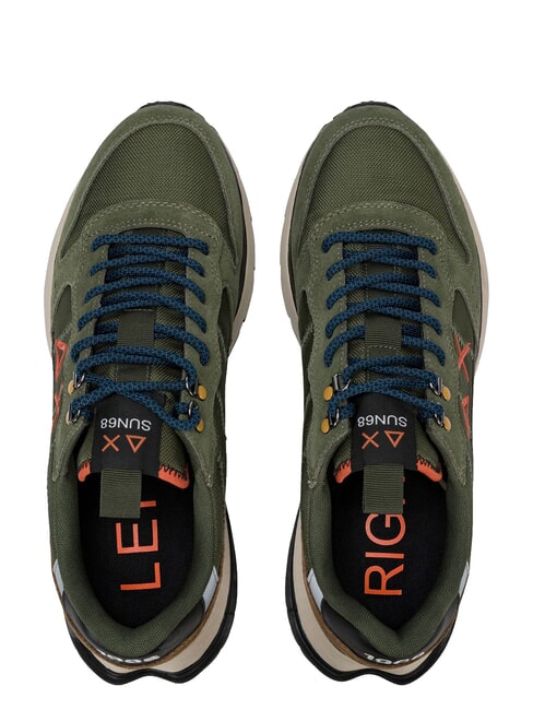 FIRE & CAMPING Baskets milice - Chaussures Homme