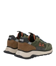 SUN68 FIRE & CAMPING Baskets milice - Chaussures Homme - 4