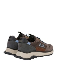 SUN68 FIRE & CAMPING Baskets marron - Chaussures Homme - 4