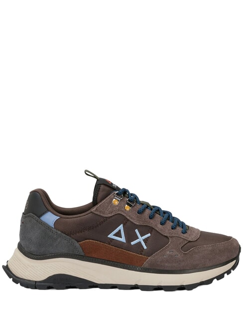 FIRE & CAMPING Baskets marron - Chaussures Homme