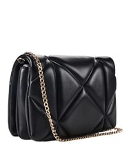 LOVE MOSCHINO SMART DAILY Sac bandouli&egrave;re, cha&icirc;ne Noir - Sacs pour Femme - 3