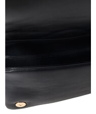 LOVE MOSCHINO SMART DAILY Sac bandouli&egrave;re, cha&icirc;ne Noir - Sacs pour Femme - 4