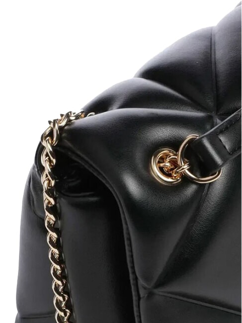 EMBOSSED QUILTED sac bandouli&egrave;re Noir - Sacs pour Femme