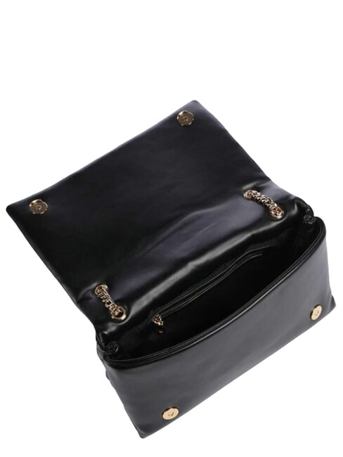 EMBOSSED QUILTED sac bandouli&egrave;re Noir - Sacs pour Femme