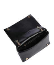LOVE MOSCHINO EMBOSSED QUILTED sac bandouli&egrave;re Noir - Sacs pour Femme - 4