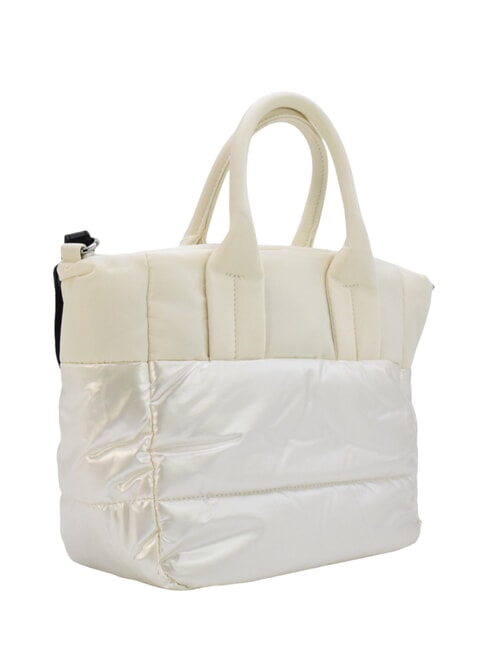 PADDED Sac &agrave; main avec bandouli&egrave;re blanc - Sacs pour Femme