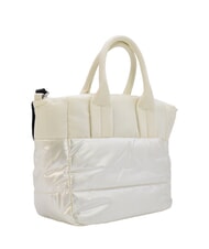 BLAUER PADDED Sac &agrave; main avec bandouli&egrave;re blanc - Sacs pour Femme - 2