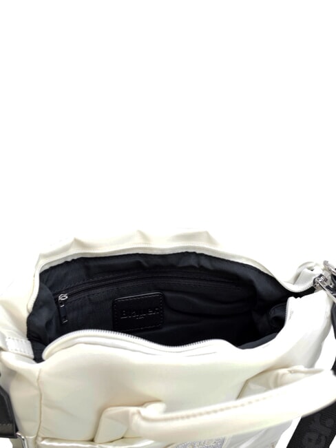 PADDED Sac &agrave; main avec bandouli&egrave;re blanc - Sacs pour Femme