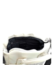 BLAUER PADDED Sac &agrave; main avec bandouli&egrave;re blanc - Sacs pour Femme - 3