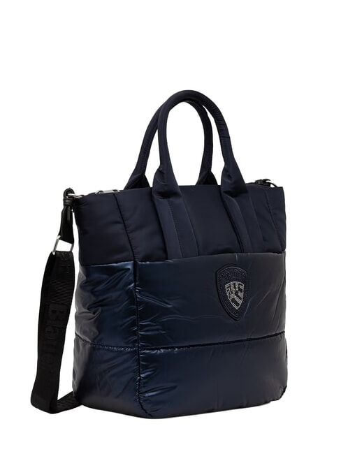 PADDED Sac &agrave; main avec bandouli&egrave;re BLEU - Sacs pour Femme