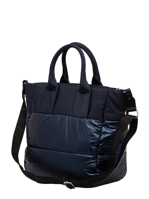 PADDED Sac &agrave; main avec bandouli&egrave;re BLEU - Sacs pour Femme