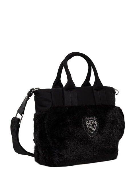 PADDED Sac &agrave; main avec bandouli&egrave;re NOIR - Sacs pour Femme