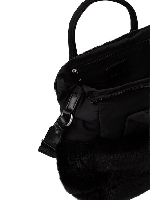 PADDED Sac &agrave; main avec bandouli&egrave;re NOIR - Sacs pour Femme