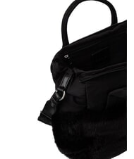 BLAUER PADDED Sac &agrave; main avec bandouli&egrave;re NOIR - Sacs pour Femme - 4