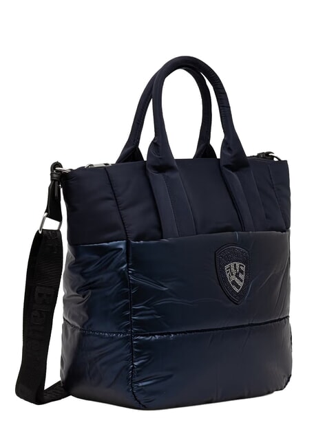 PADDED Sac de courses avec bandouli&egrave;re BLEU - Sacs pour Femme