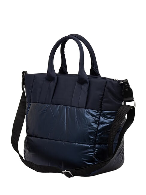 PADDED Sac de courses avec bandouli&egrave;re BLEU - Sacs pour Femme