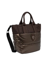 BLAUER PADDED Sac &agrave; main avec bandouli&egrave;re DarkBrown - Sacs pour Femme - 2