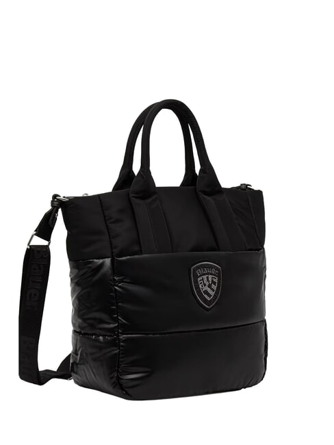 PADDED Sac &agrave; main avec bandouli&egrave;re NOIR - Sacs pour Femme