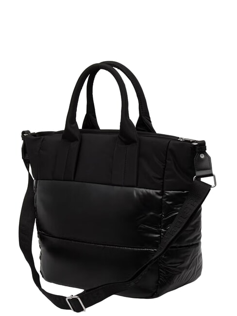 PADDED Sac &agrave; main avec bandouli&egrave;re NOIR - Sacs pour Femme