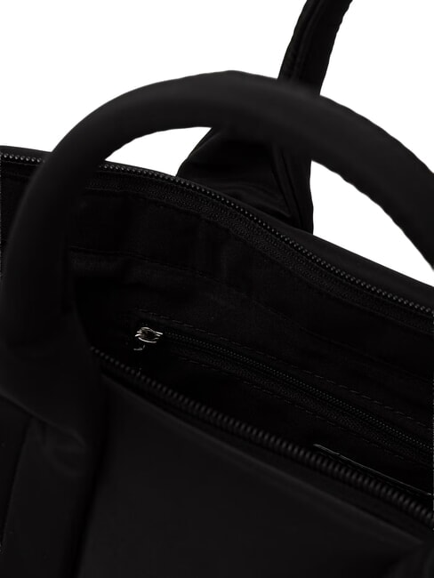 PADDED Sac &agrave; main avec bandouli&egrave;re NOIR - Sacs pour Femme