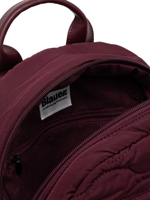 PUFF Sac &agrave; dos Bordeaux - Sacs pour Femme