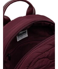 BLAUER PUFF Sac &agrave; dos Bordeaux - Sacs pour Femme - 4
