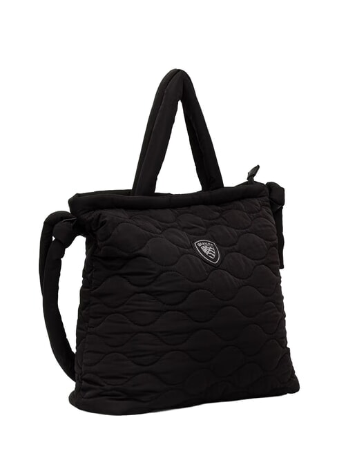 PUFF Sac &agrave; main avec bandouli&egrave;re NOIR - Sacs pour Femme