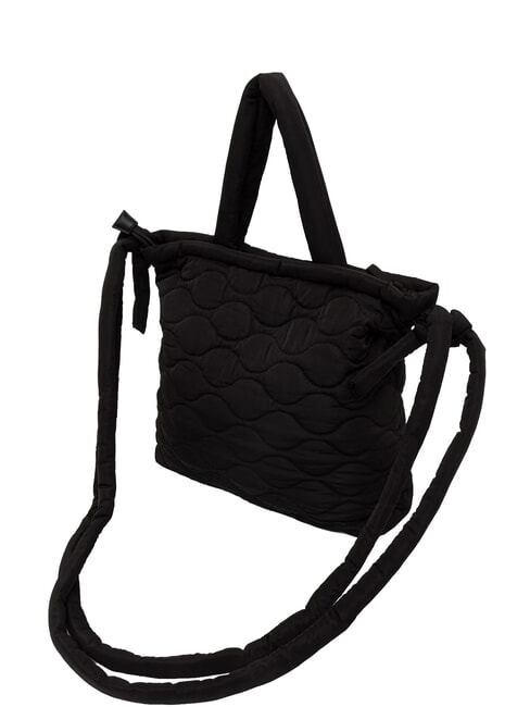 PUFF Sac &agrave; main avec bandouli&egrave;re NOIR - Sacs pour Femme