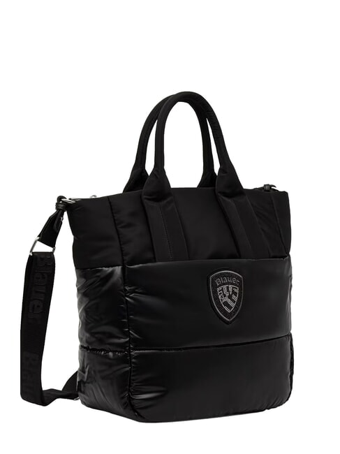 PADDED Sac de courses avec bandouli&egrave;re NOIR - Sacs pour Femme