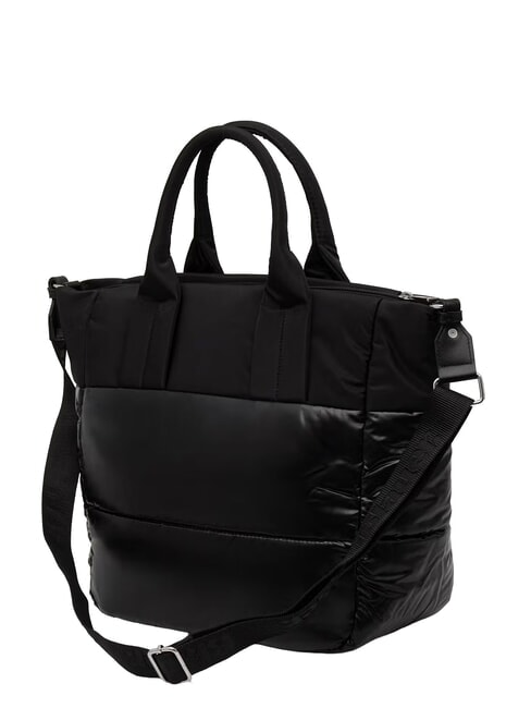PADDED Sac de courses avec bandouli&egrave;re NOIR - Sacs pour Femme