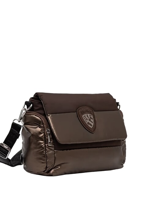 PADDED sac bandouli&egrave;re DarkBrown - Sacs pour Femme