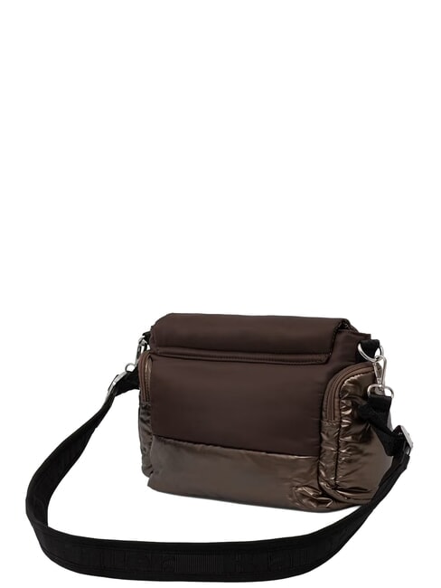 PADDED sac bandouli&egrave;re DarkBrown - Sacs pour Femme