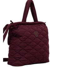 BLAUER PUFF Sac &agrave; main avec bandouli&egrave;re Bordeaux - Sacs pour Femme - 2