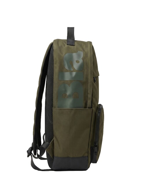 ESSENTIAL Sac &agrave; dos pour ordinateur portable 14 pouces olive - Sacs &agrave; dos pour l'&Eacute;cole & les Loisirs