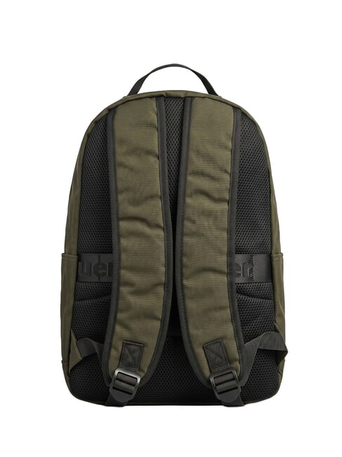 ESSENTIAL Sac &agrave; dos pour ordinateur portable 14 pouces olive - Sacs &agrave; dos pour l'&Eacute;cole & les Loisirs