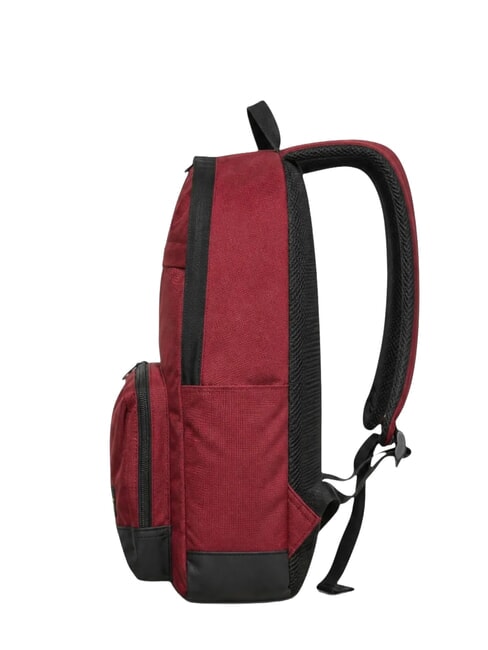 ESSENTIAL Sac &agrave; dos pour ordinateur portable 14 pouces Bordeaux - Sacs &agrave; dos pour l'&Eacute;cole & les Loisirs