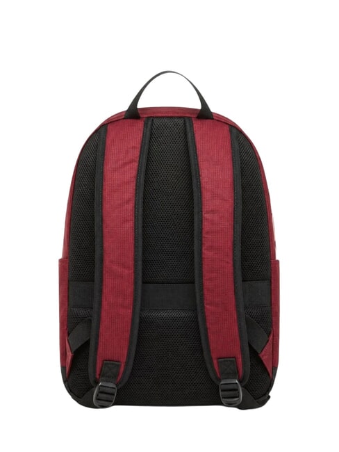 ESSENTIAL Sac &agrave; dos pour ordinateur portable 14 pouces Bordeaux - Sacs &agrave; dos pour l'&Eacute;cole & les Loisirs