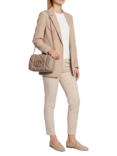 SMART DAILY Sac bandouli&egrave;re, cha&icirc;ne sable - Sacs pour Femme