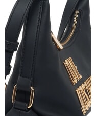 LOVE MOSCHINO SMART DAILY Mini sac bandouli&egrave;re Noir - Sacs pour Femme - 4