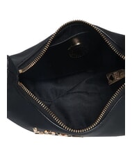 LOVE MOSCHINO SMART DAILY Mini sac bandouli&egrave;re Noir - Sacs pour Femme - 5