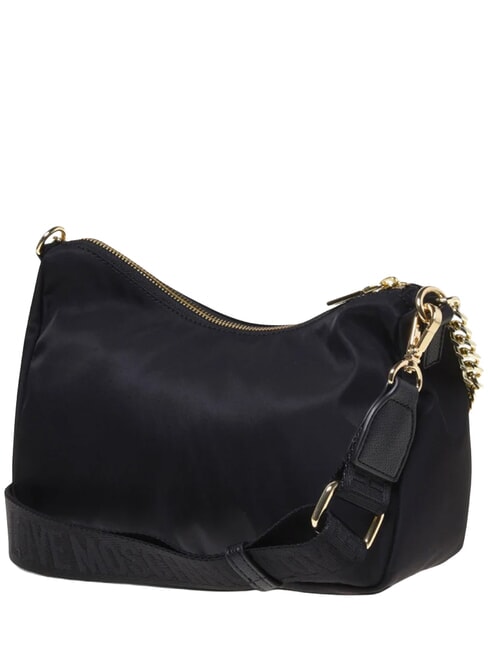 CITY CORE Sac bandouli&egrave;re avec bandouli&egrave;re cha&icirc;ne Noir - Sacs pour Femme