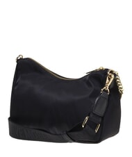 LOVE MOSCHINO CITY CORE Sac bandouli&egrave;re avec bandouli&egrave;re cha&icirc;ne Noir - Sacs pour Femme - 3