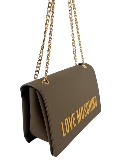 BOLD LOVE Sac bandouli&egrave;re, avec cha&icirc;ne boue - Sacs pour Femme