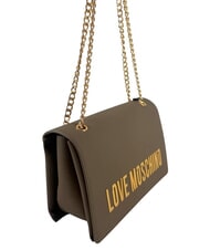 LOVE MOSCHINO BOLD LOVE Sac bandouli&egrave;re, avec cha&icirc;ne boue - Sacs pour Femme - 2