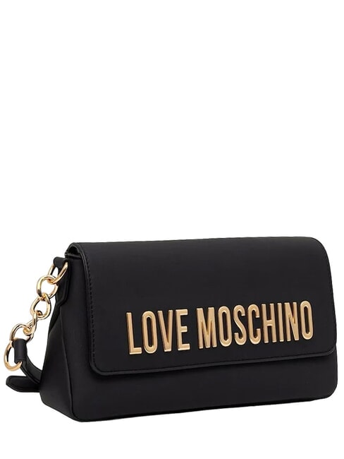 BOLD LOVE Sac bandouli&egrave;re ajustable Noir - Sacs pour Femme