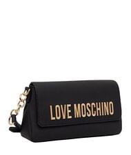 LOVE MOSCHINO BOLD LOVE Sac bandouli&egrave;re ajustable Noir - Sacs pour Femme - 2